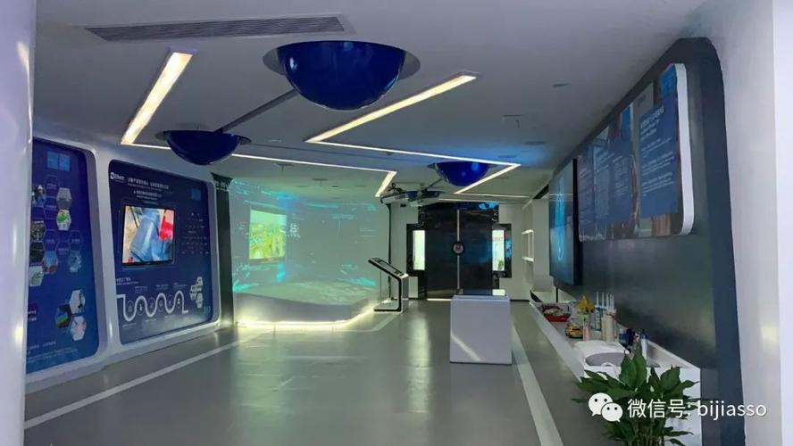 江西藍星星火展廳信息化系統